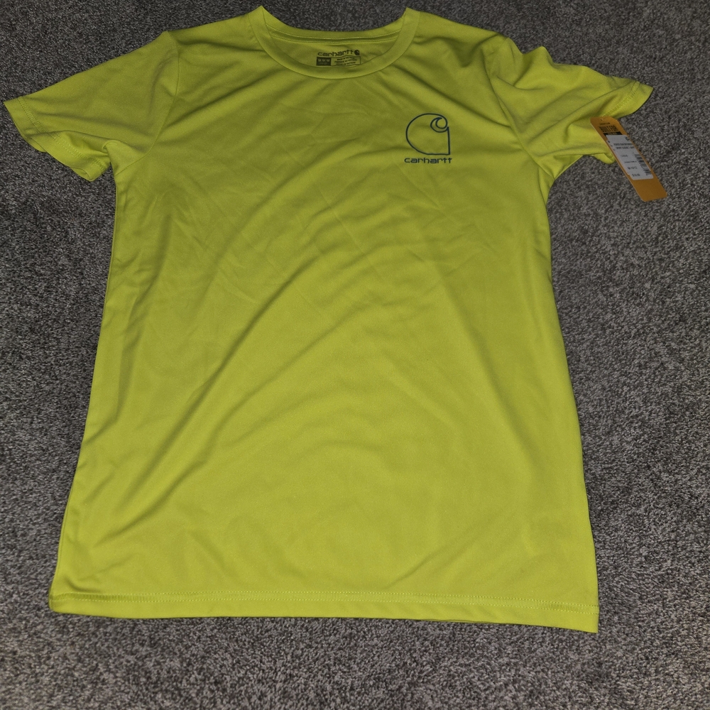 Carhartt Womens Neon Yellow Tee